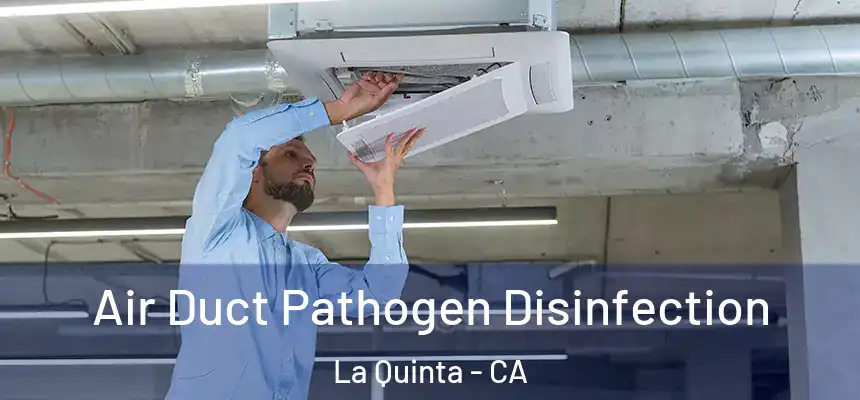 Air Duct Pathogen Disinfection La Quinta - CA