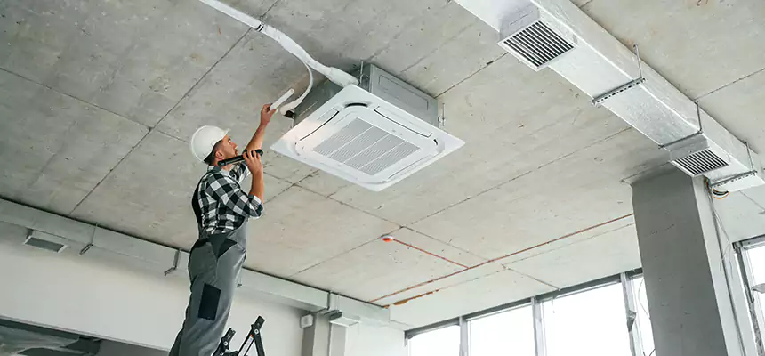 Our Dryer Vent Booster Fan Cleaning Services in La Quinta, CA