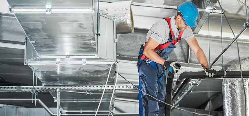 Precise Air Duct Vent Installation in La Quinta