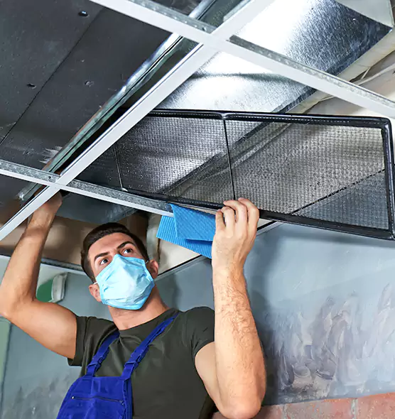 Professional Air Duct Pollen Cleaning in La Quinta, CA